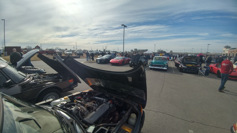 Illustration for article titled Project Dumpster Fire goes to Cars and Coffee
